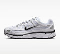 Nike P-6000 - White Metallic Silver Black - New 🏴