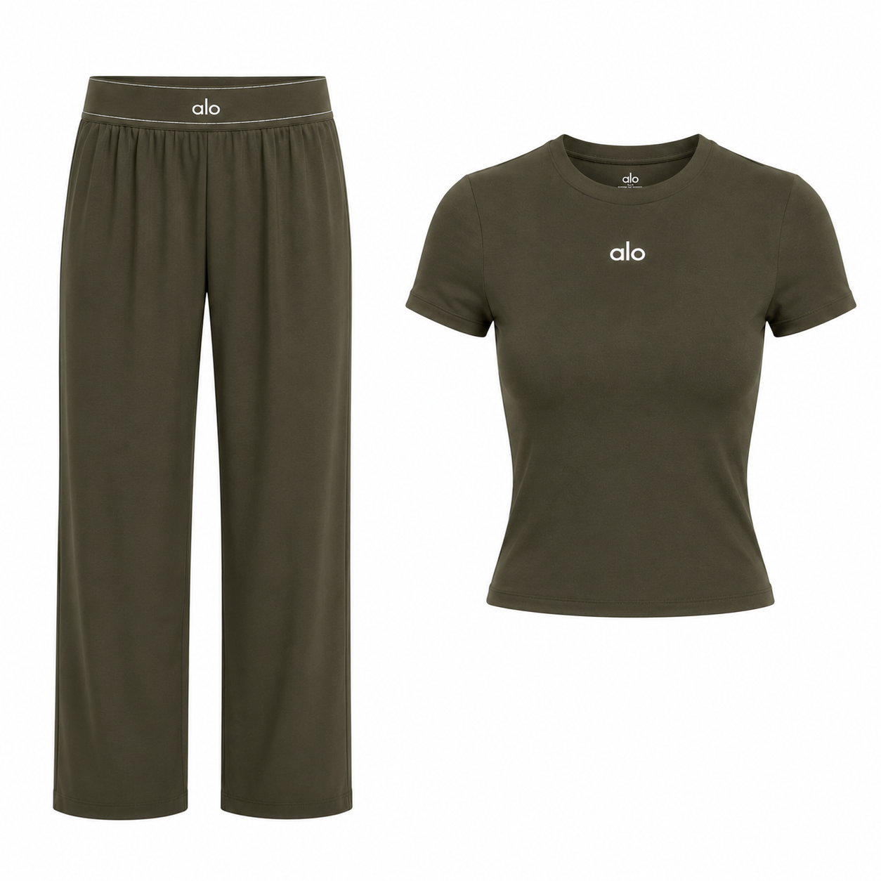 Alo Suit Up Set - Green