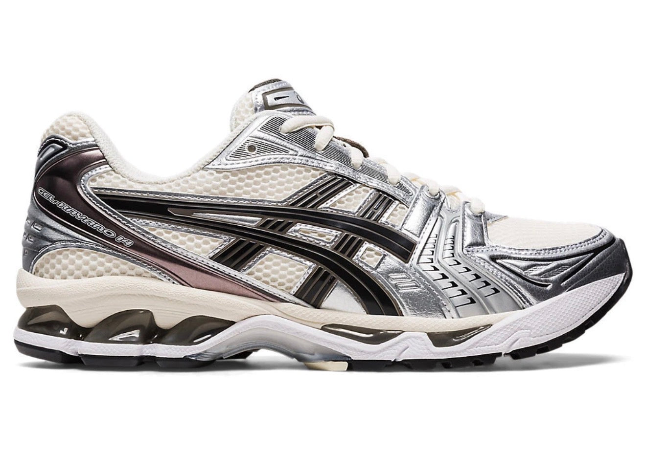 Asics Gel Kayano 14 'Cream Black Metallic Plum'