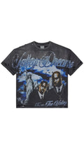“SALE” Valley Dreams Lives Valley Forever Black Godfather” Bling Tee