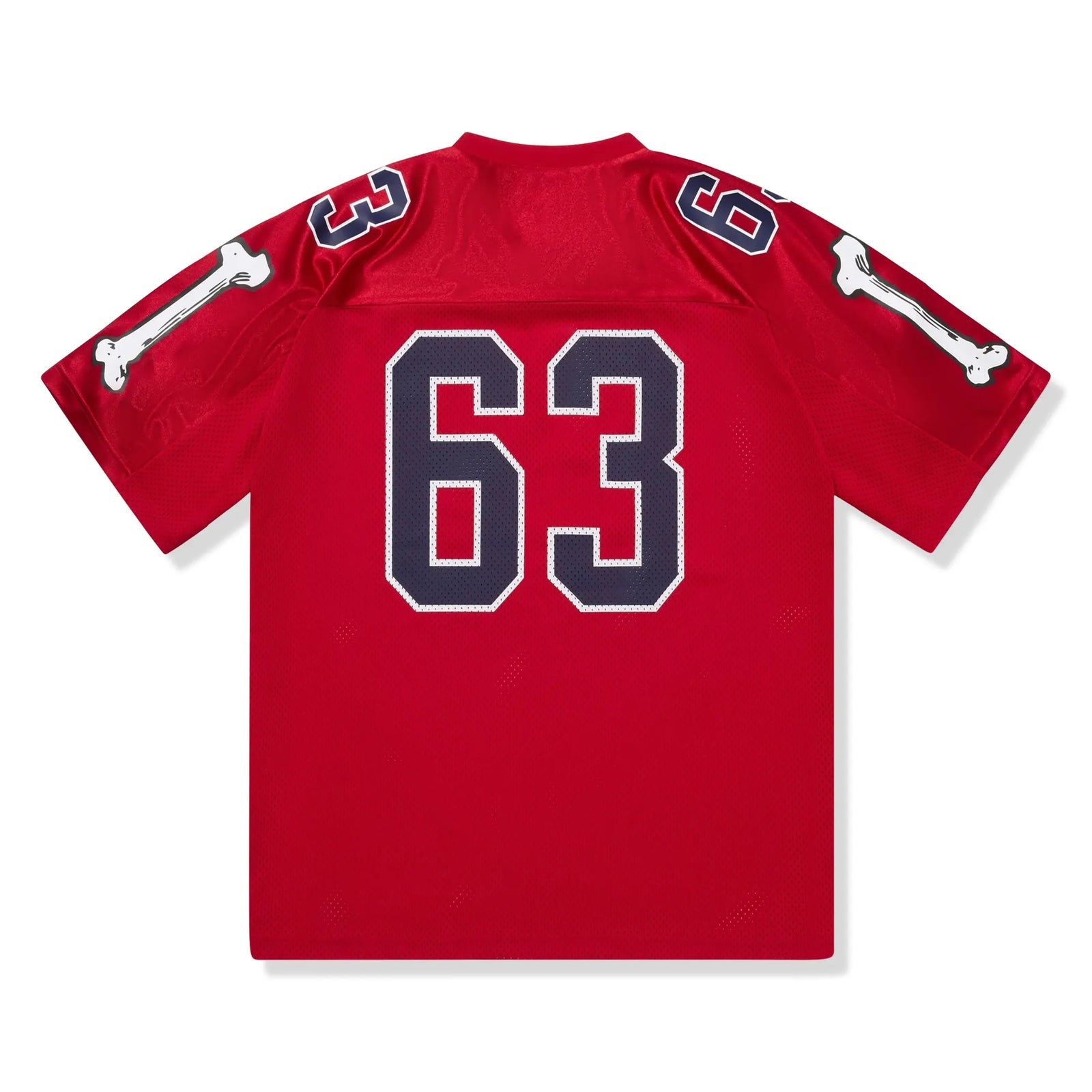 Supreme Bones Red Football Jersey 🏴