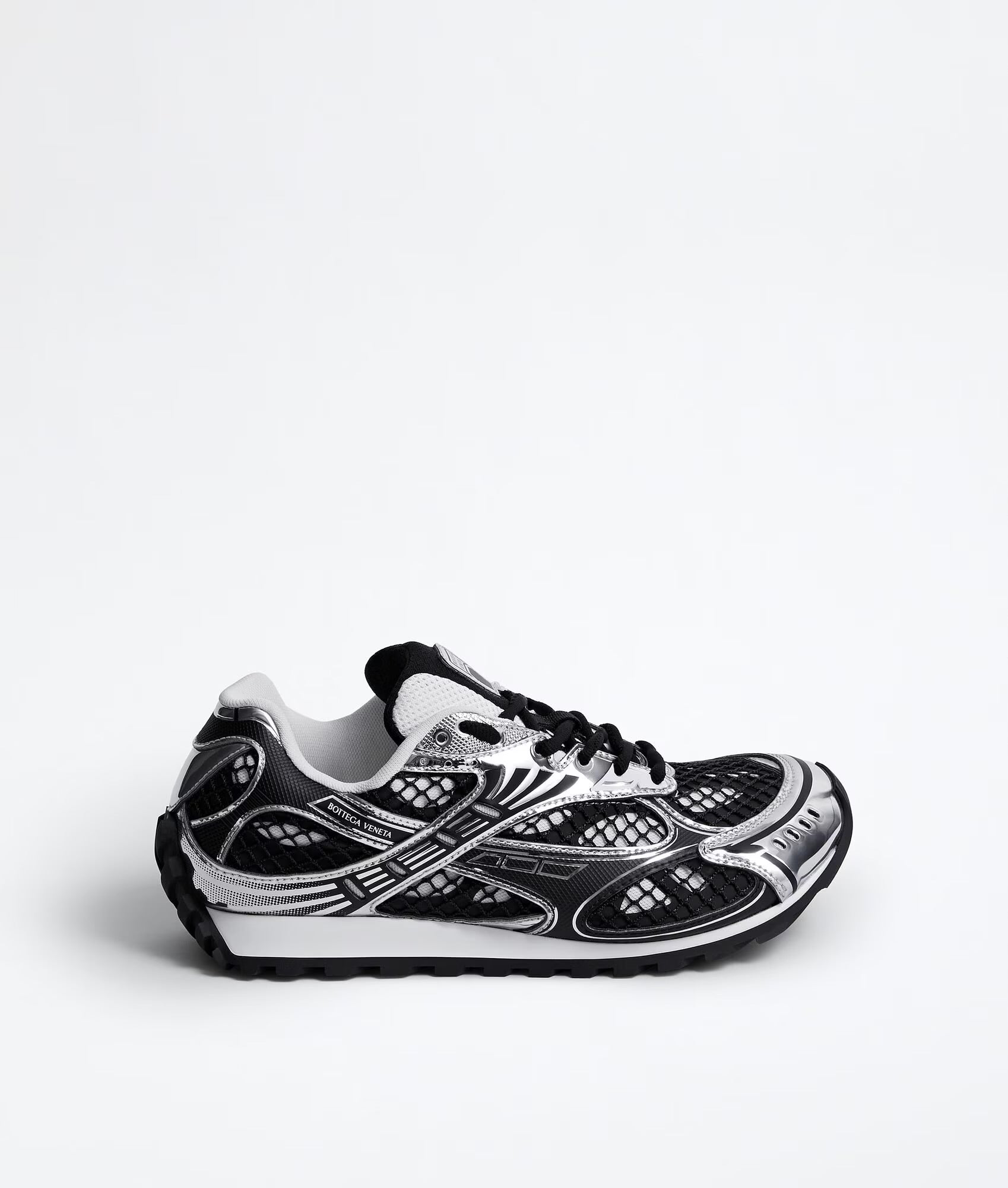 BOTTEGA VENETA
Orbit Flash Suede and Nylon Sneakers Black✔️