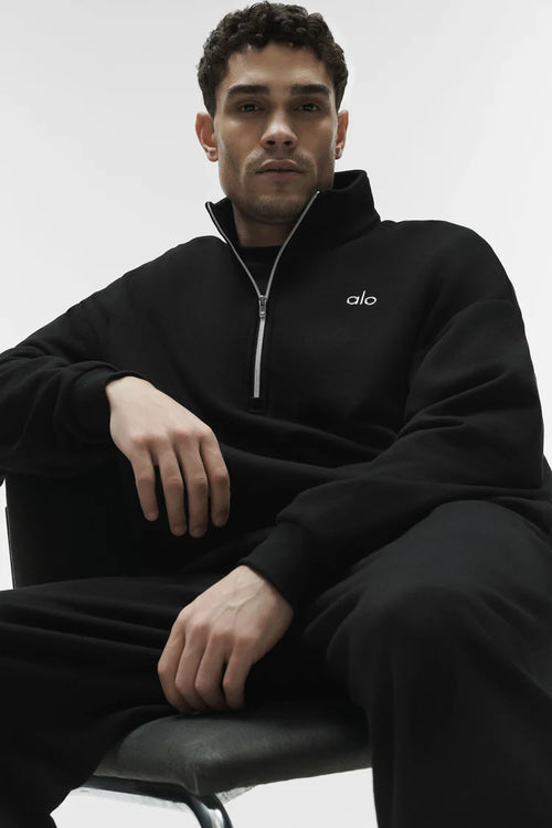 ALO Accolade Quater Zip Full Set Straight Leg