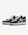Nike Air Force 1 Low Black Armory Blue Iron Grey New ⚪️☑️