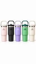 Stanley Bottle Tumbler 30OZ Tumbler Cup with Straw Lid Insulated Stainless Steel Water