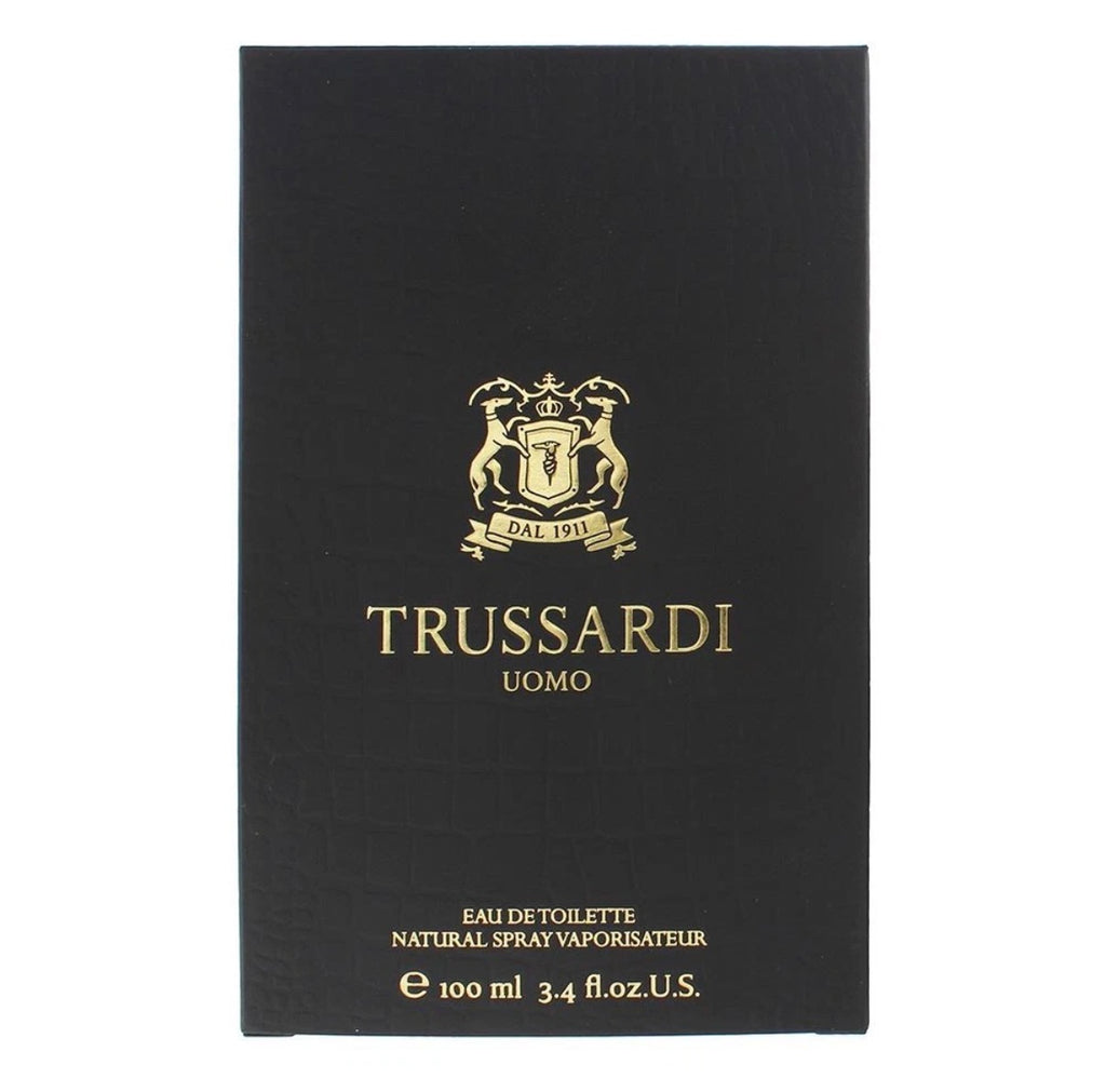 Trussardi Uomo Eau de Toilette 100ml Spray For Him - NEW☑️🏴