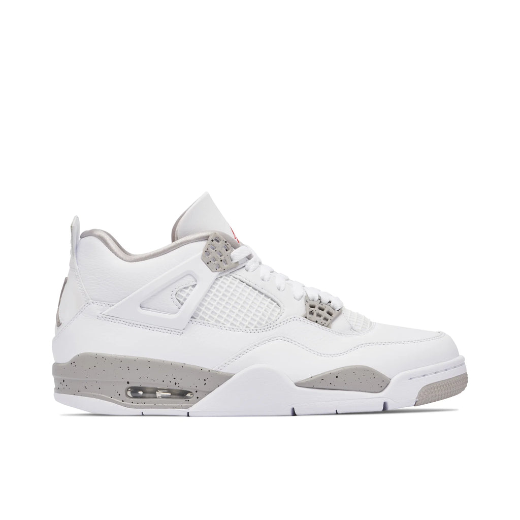 AIR JORDAN 4 RETRO ‘WHITE OREO’ - Multiple Sizes