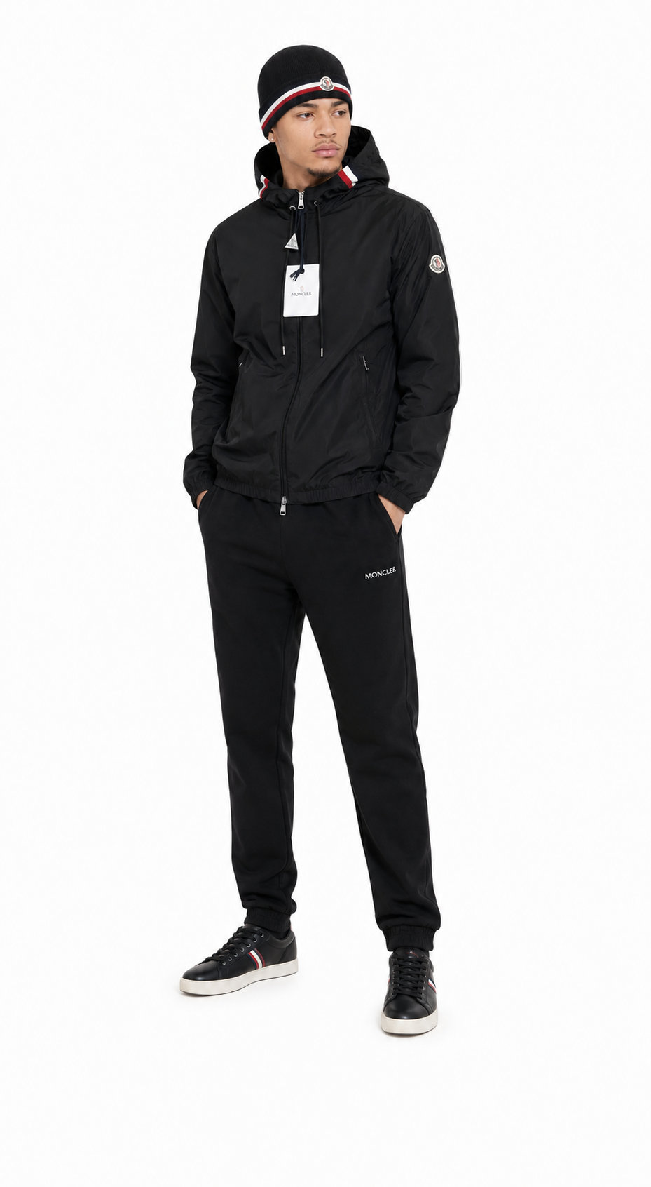 Moncler Grimpaurs Windbreaker - Small 🔌 ( Receive Free Gift )