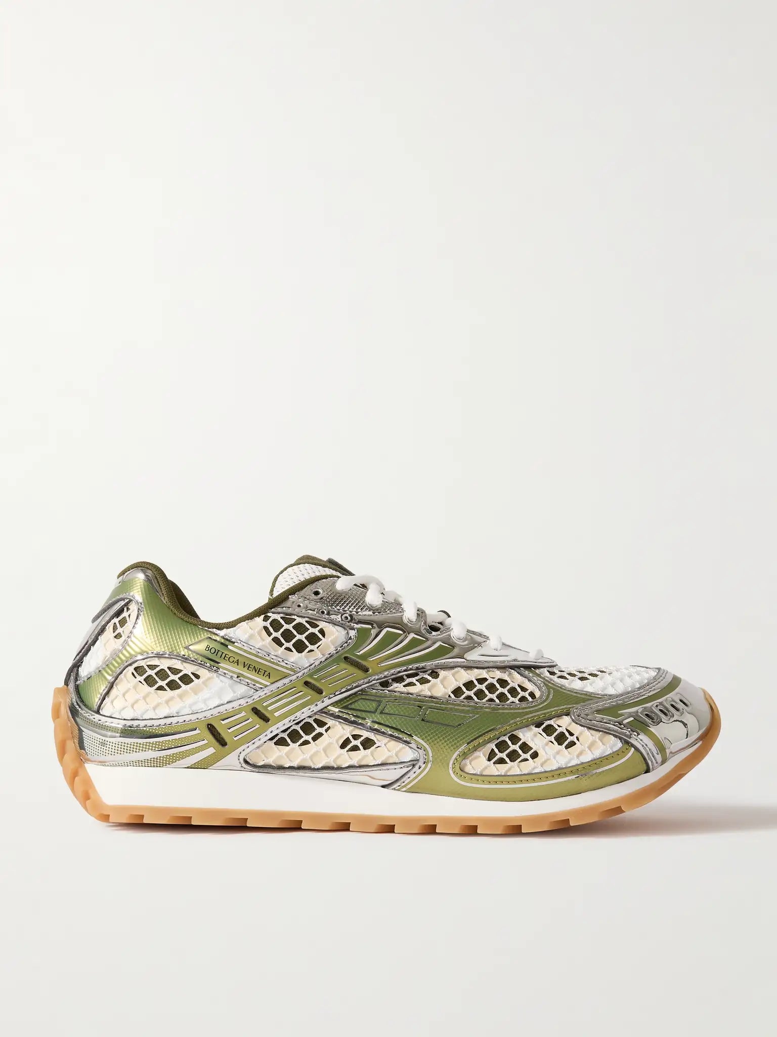 BOTTEGA VENETA
Orbit Flash Suede and Nylon Sneakers Multiple Colours Sizes