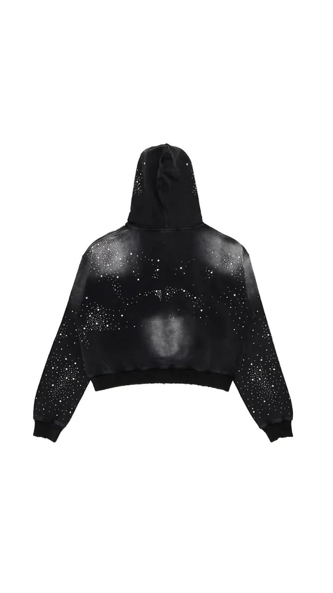 VALLEY DREAMS - VALE FOREVER CLASSICO ZIP UP 'BLACK'