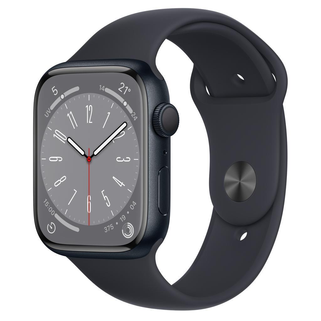 Apple Watch 8 Series Midnight Black 45mm - used 🏴