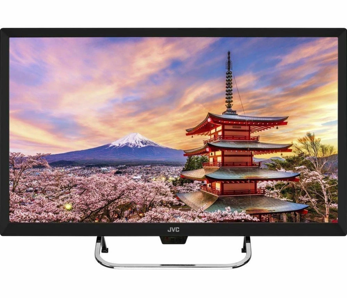 JVC LT-32C490 32" HD Ready LED TV - Black - REFURB-A☑️🏴