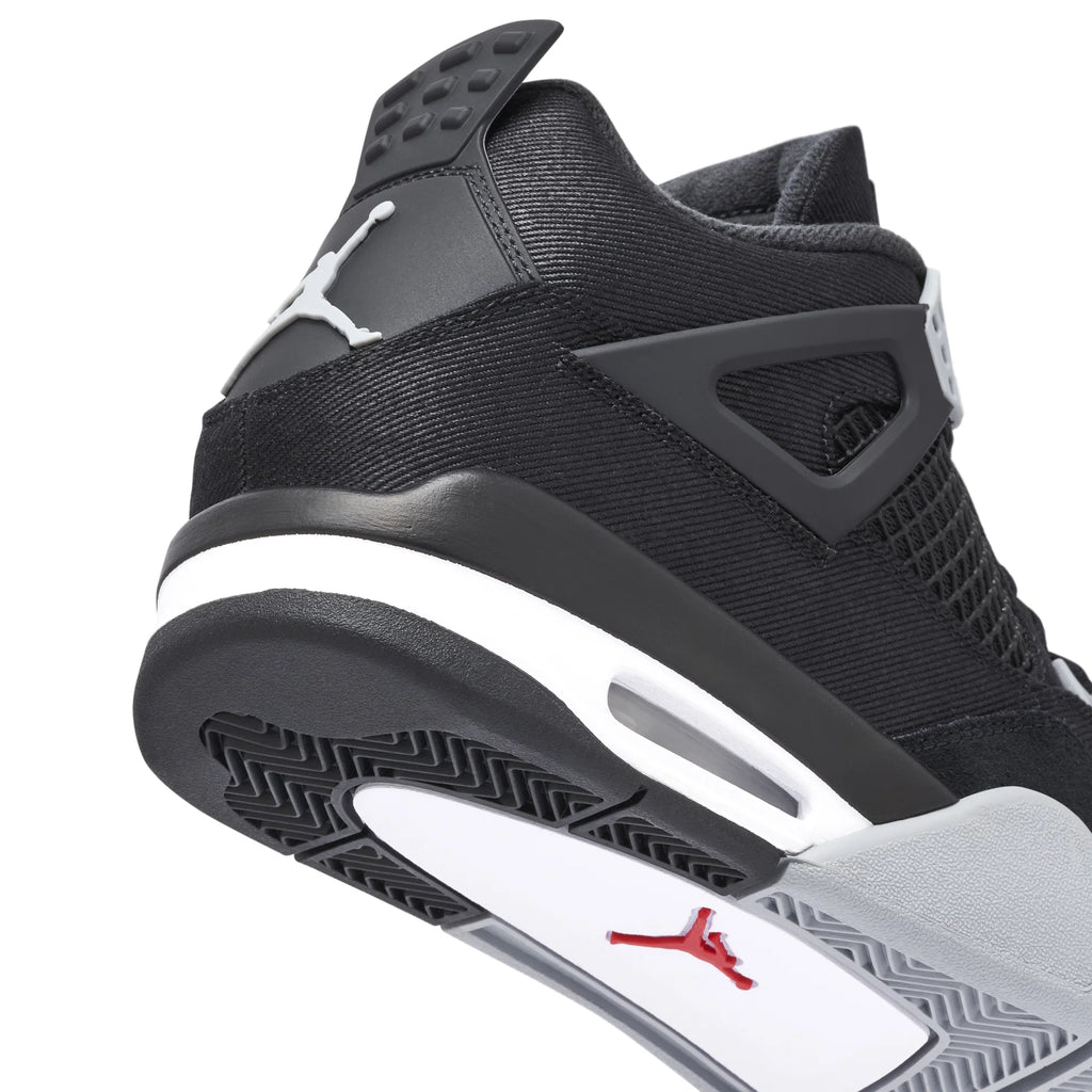 AIR JORDAN 4 RETRO SE BLACK CANVAS ( Pre-Order)