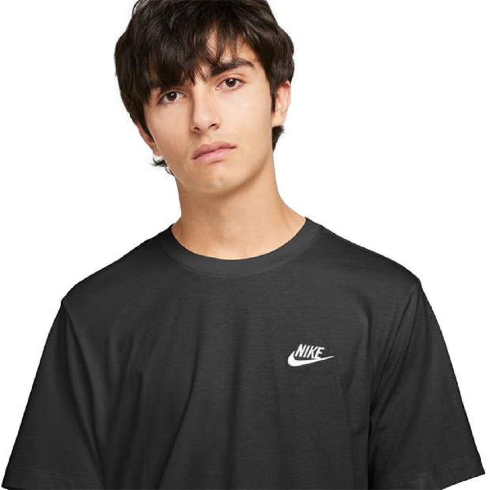 Men's Nike T-Shirt Cotton Crew Short Sleeved Casual Gym Tee - New 🏴