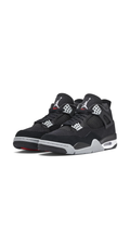 “SALE” AIR JORDAN 4 RETRO SE BLACK CANVAS