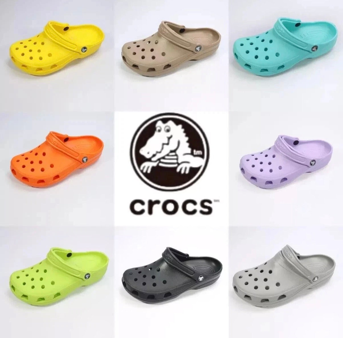 UK Crocs Classic Sandal Clogs☑️🏴