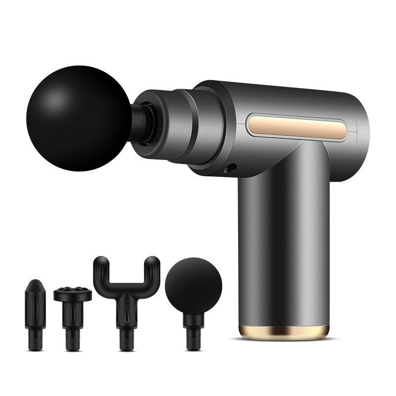 Portable Massage Gun Deep Tissue Muscle Percussion Back Neck Legs Shoulder Arm - New 🏴