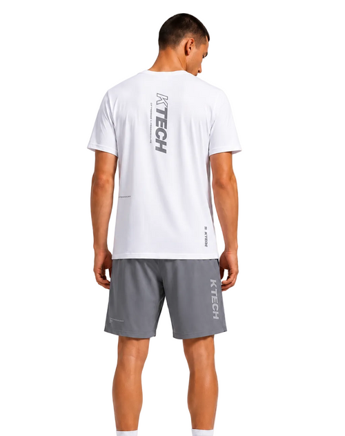 ( SALE ) Kith x On Core Tee & Short Set  - Grey