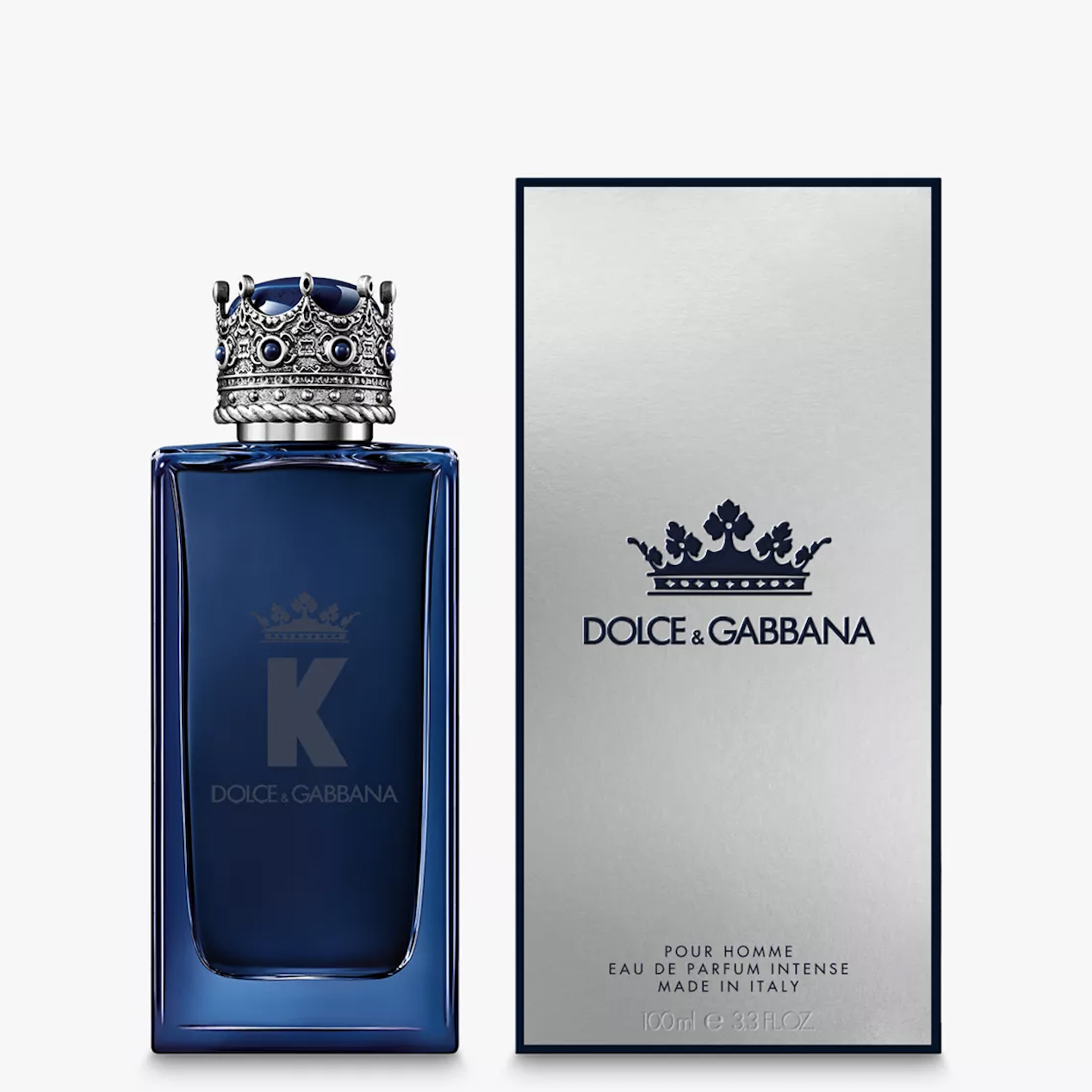 Dolce & Gabbana K Intense Eau de Parfum 100ml Spray New 🏴