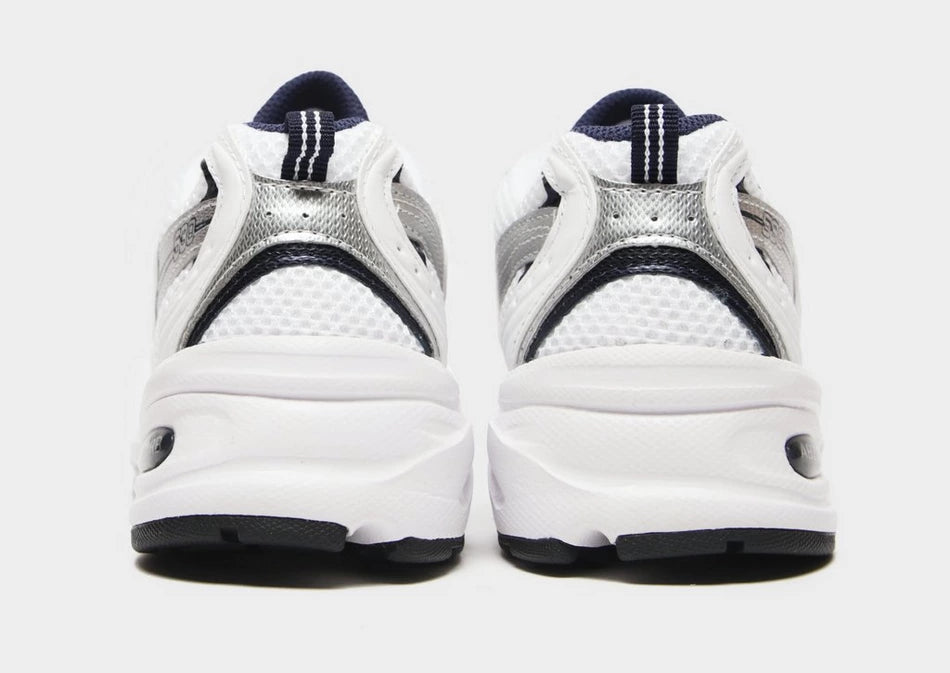 New Balance 530 Trainers White & Blue Woman’s - like new 🏴☑️