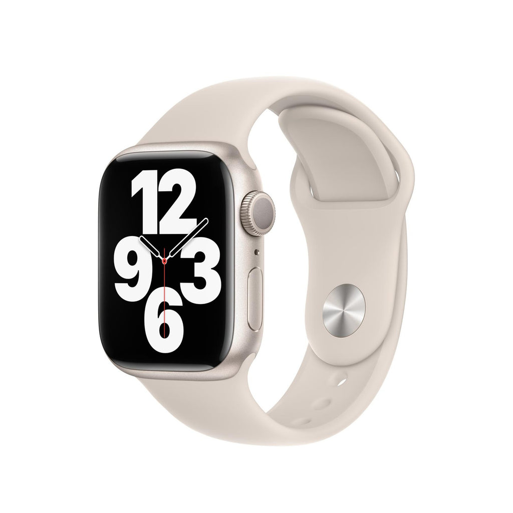 Apple Watch Series 7 - Aluminium - 45MM - Starlight - GPS -  refurbished ☑️🏴