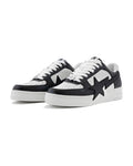Bape Sta Low - Black/White - Size uk9 🛍️