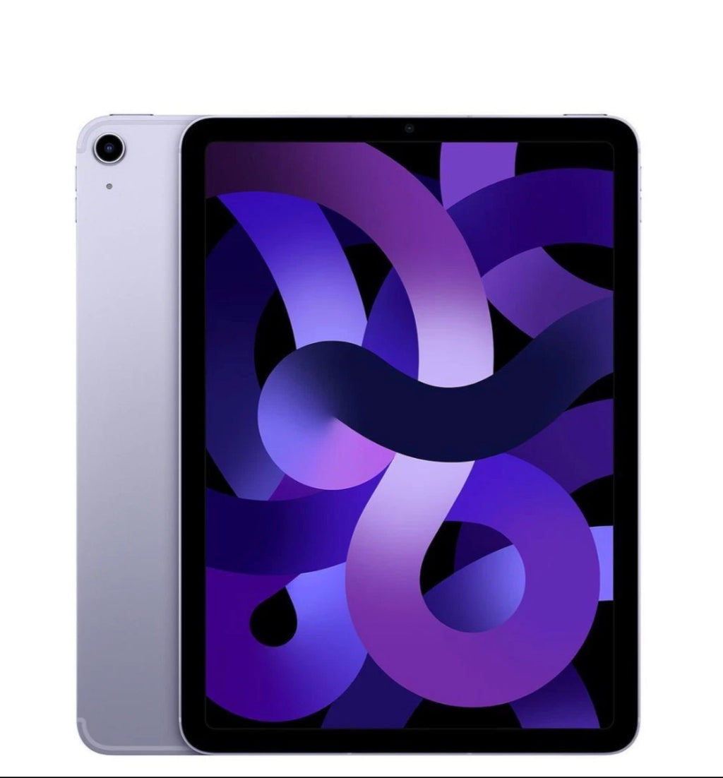 New Apple iPad Air 5th Gen 64GB M1, WIFI, 10.9in Purple A2588 - Opened☑️🏴