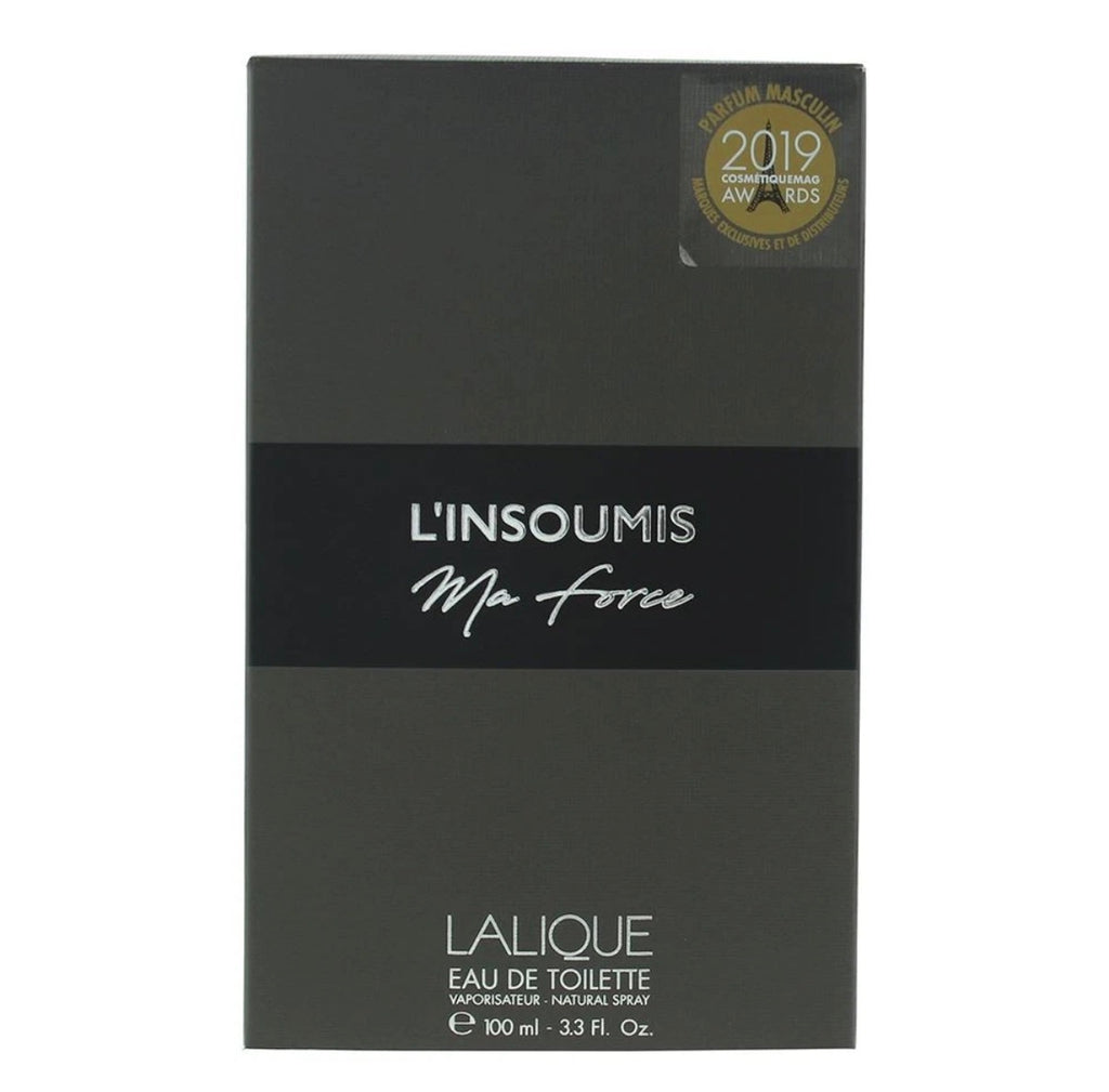 Lalique L'Insoumis Ma Force Eau de Toilette 100ml Spray☑️🏴
