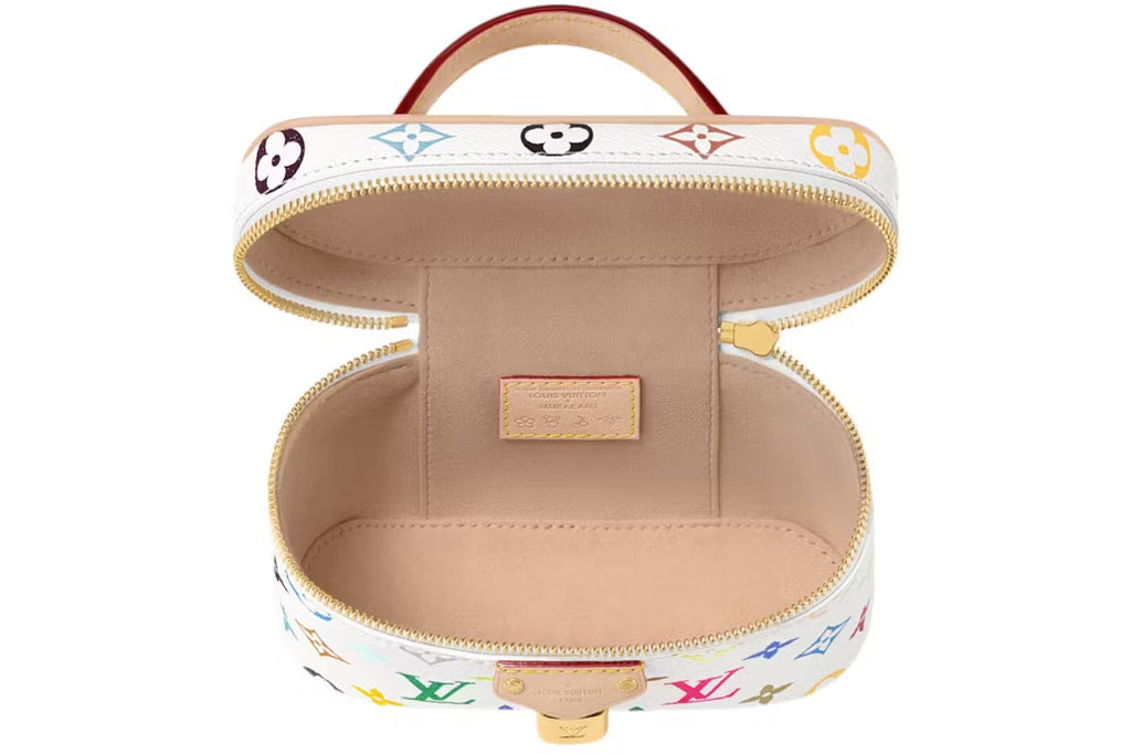 Louis Vuitton x Takashi
Murakami Vanity Chain Pouch