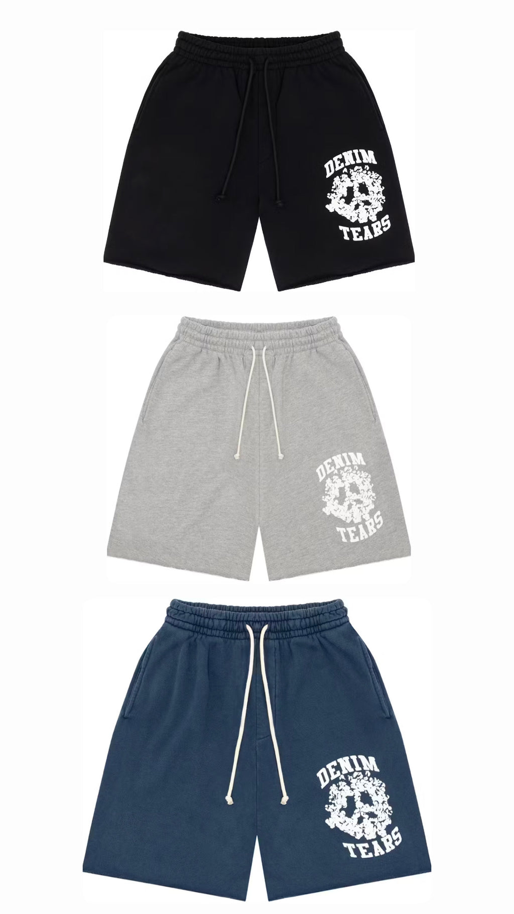 Denim Tears Denim University Shorts SS24 ☑️✔️