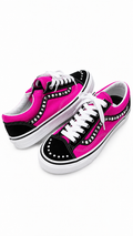 Vans Old Skool 36 LX Pearlized Pack Fuchsia Pink - Authenticty Guaranteed