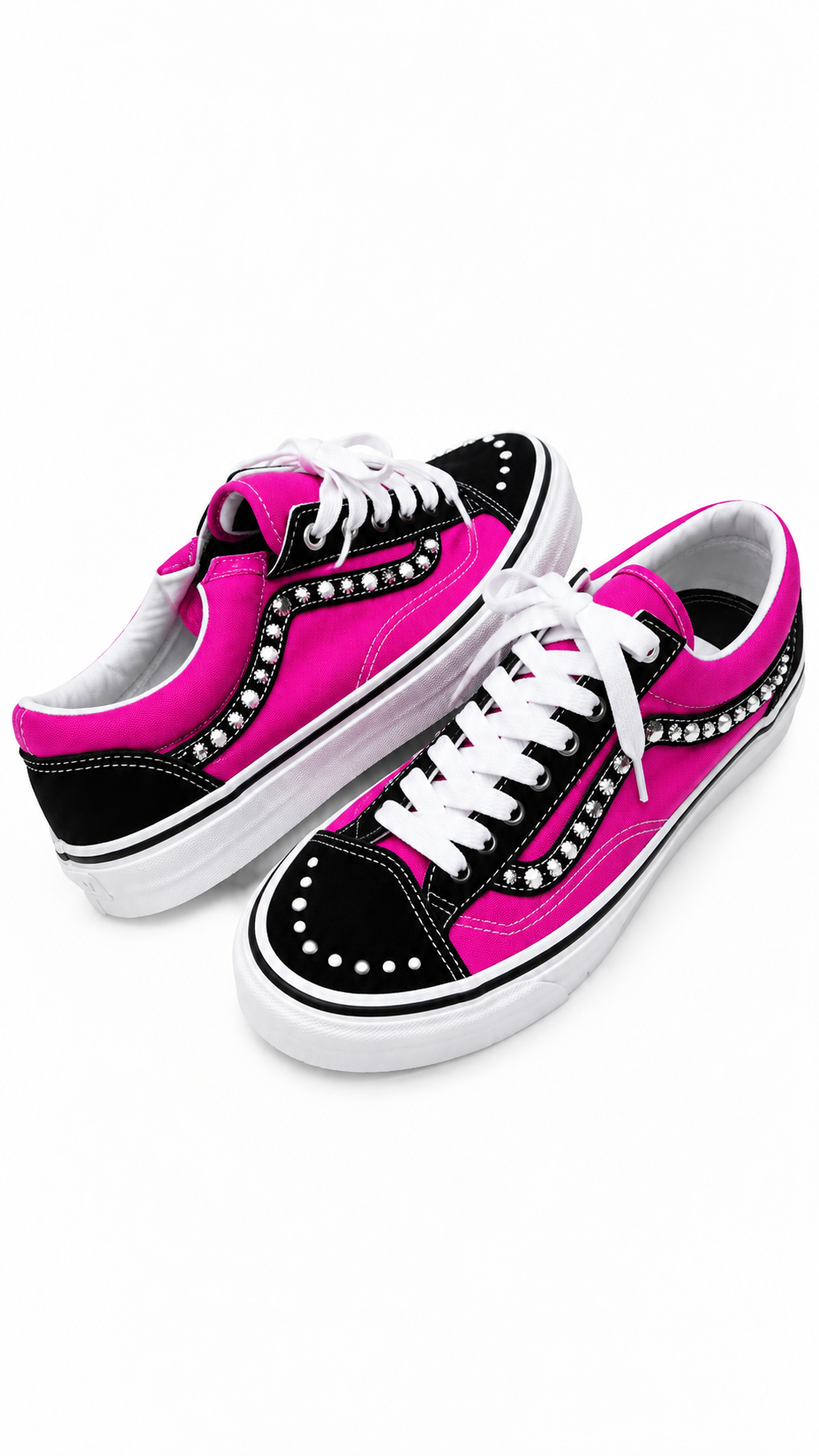 Vans Old Skool 36 LX Pearlized Pack Fuchsia Pink - Authenticty Guaranteed