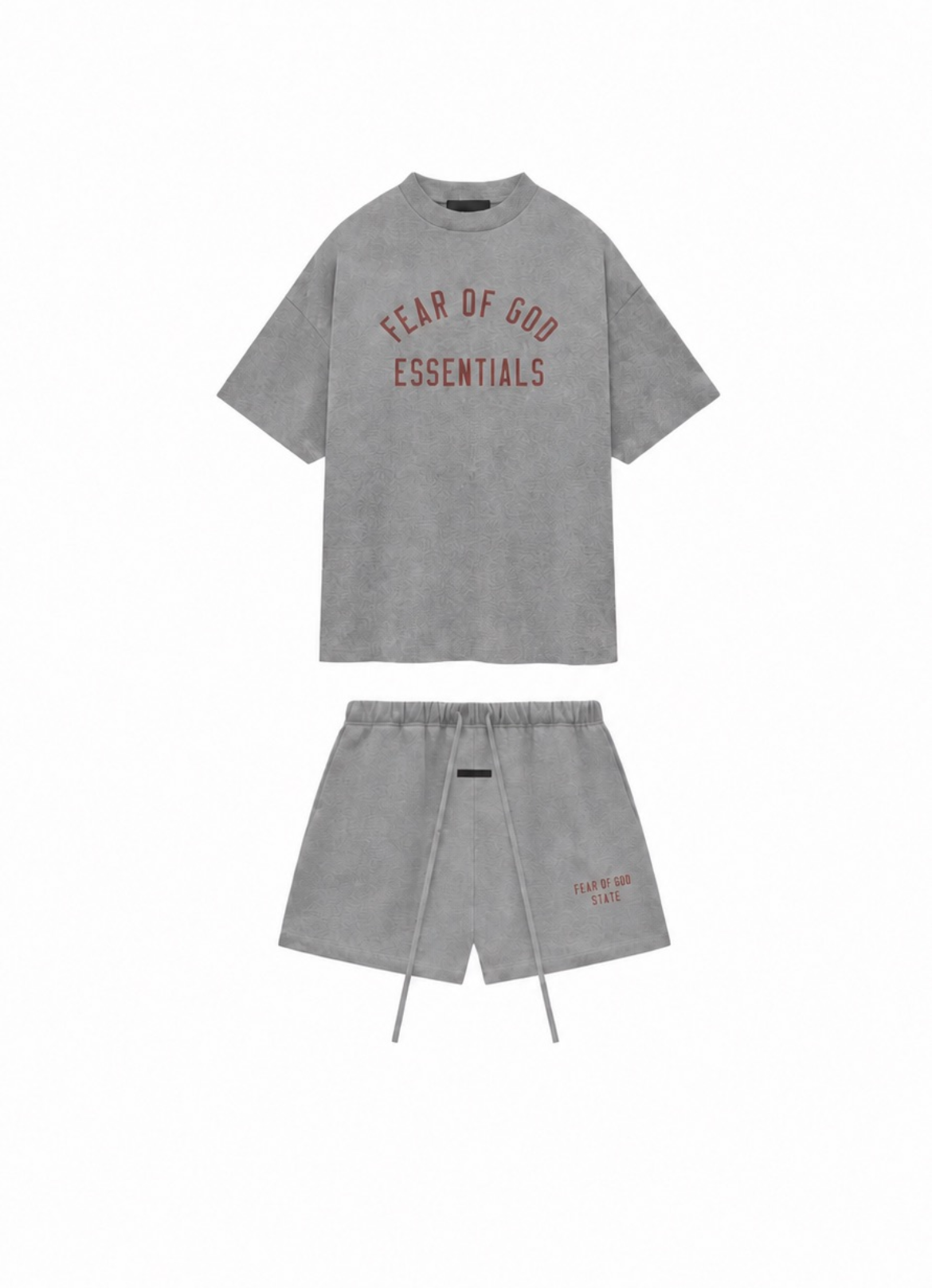 Essentials SS24 Fear Of God Short Set 🔌