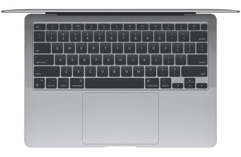 Apple MacBook Air 13" Core i3 10th Gen 1.1GHz 8GB 256GB SSD Grey 2020 A Grade - used 🏴