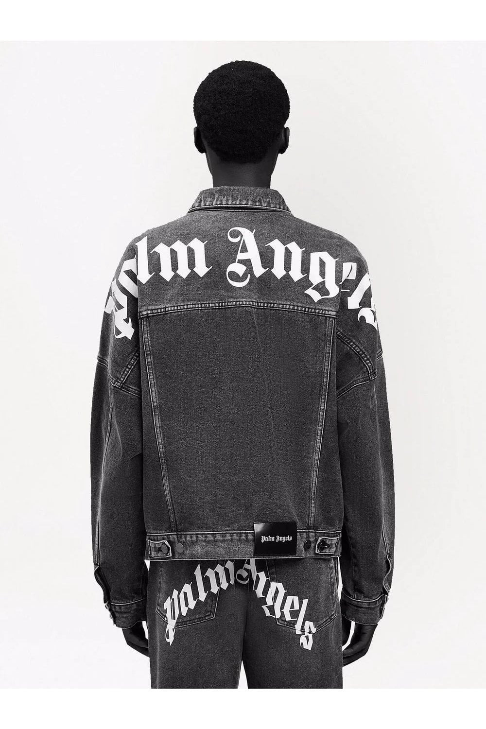 Palm Angels Denim Jacket - Medium