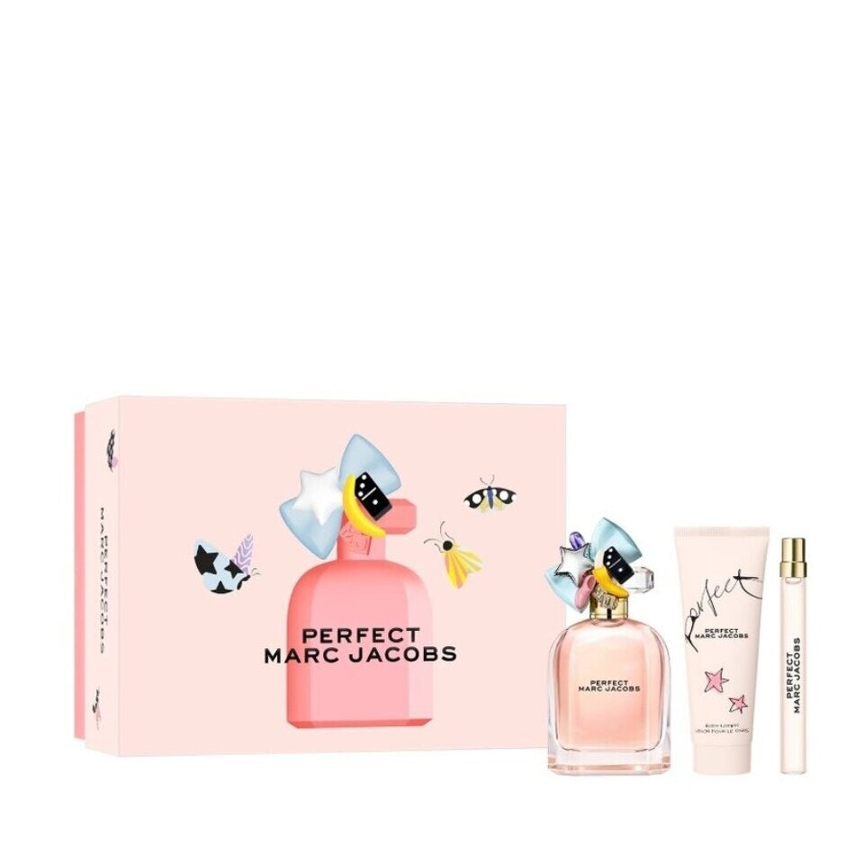 Marc Jacobs Perfect Eau de Parfum 100ml Spray Set New & Sealed 🏴