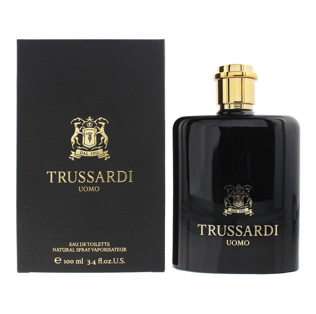 Trussardi Uomo Eau de Toilette 100ml Spray For Him - NEW☑️🏴