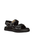 Chanel Black Quilted Leather Dad Sandals - UK 5.5