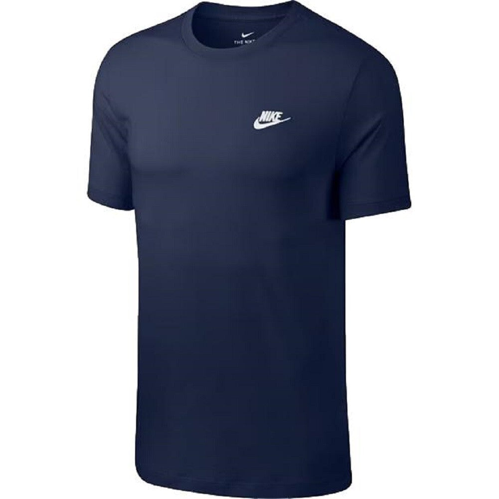 Men's Nike T-Shirt Cotton Crew Short Sleeved Casual Gym Tee - New 🏴