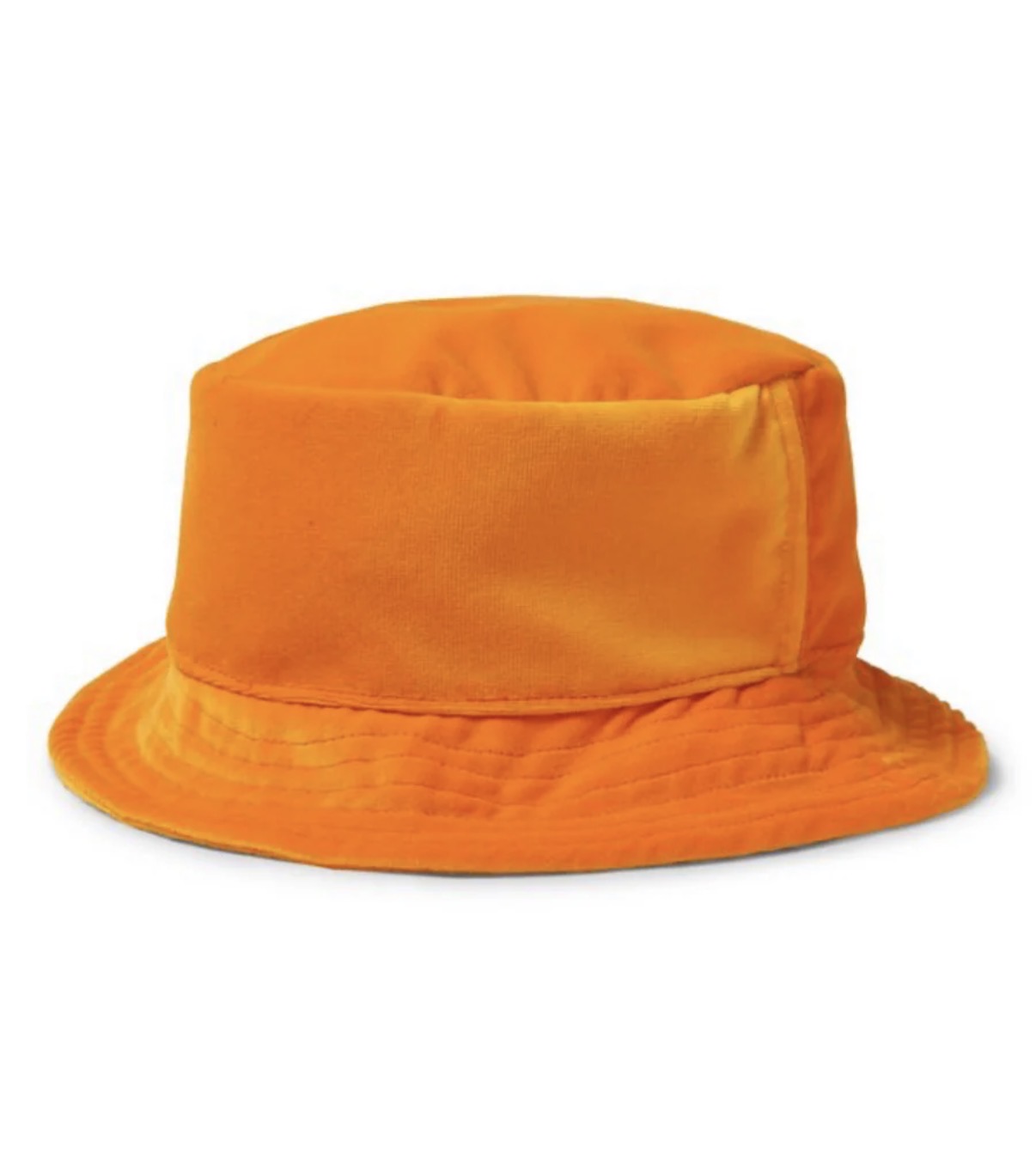 GALLERY DEPT. VELVET RODMAN BUCKET HAT ORANGE⚫️☑️