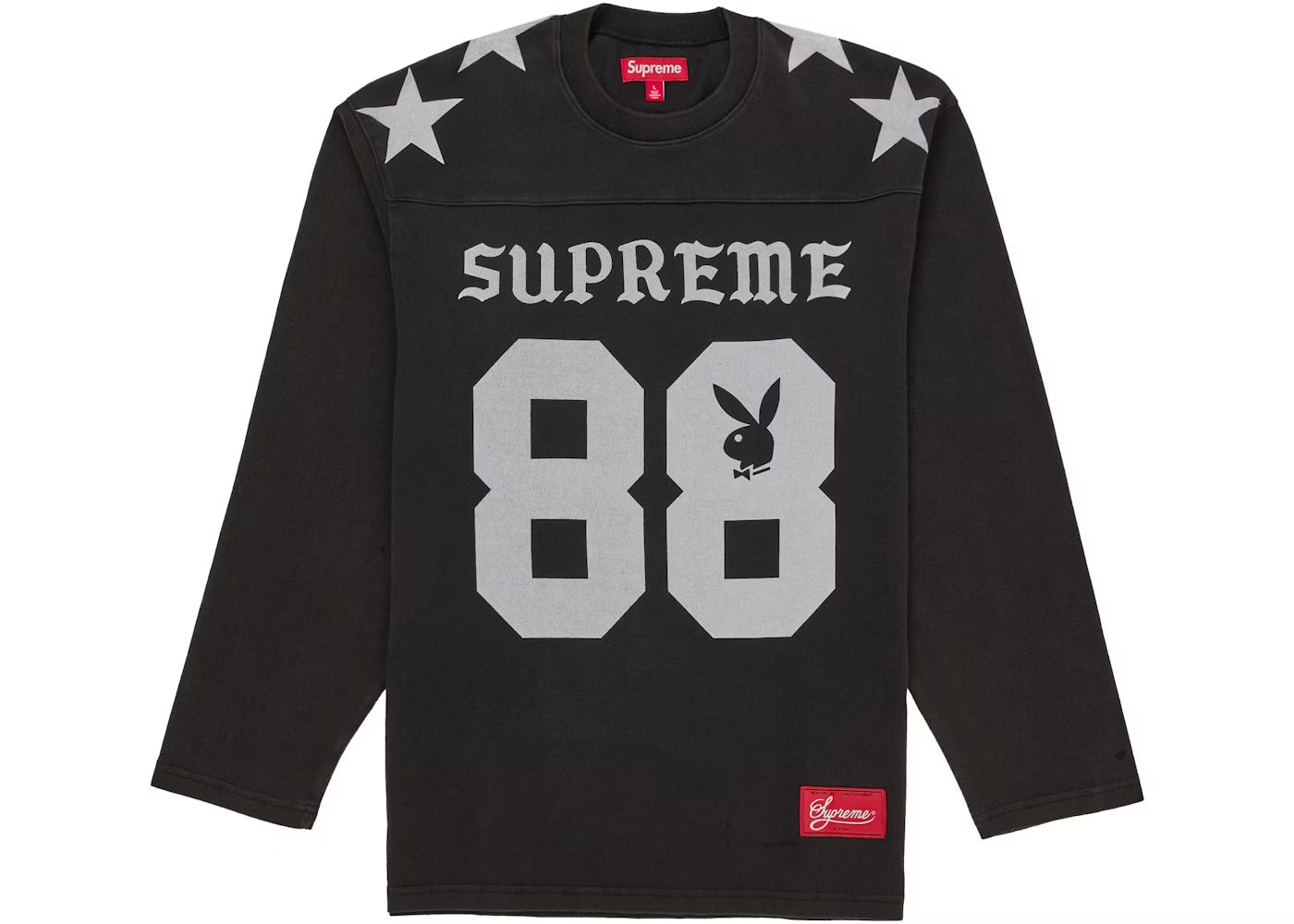 Supreme x Playboy L/S Football Top (SS26)✔️