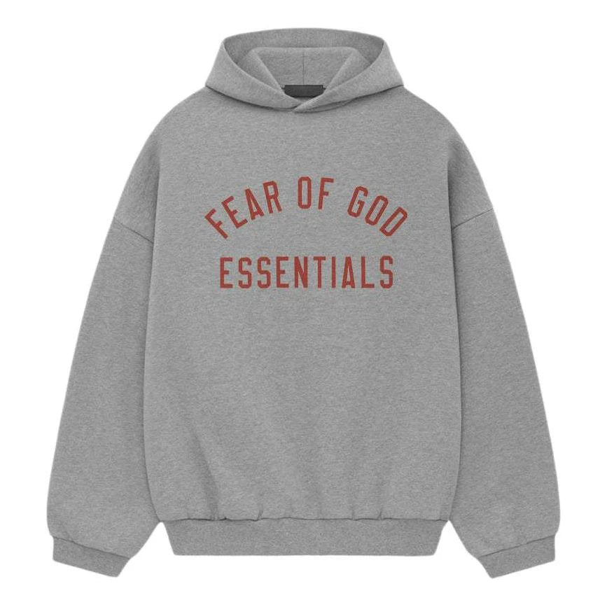 Fear of God EssentialsII Hoodie 'Dark Heather'