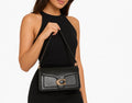 Coach Shoulder Bag - Black