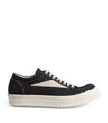 Rick Owens Vintage Suede-Trimmed Canvas Sneakers✔️