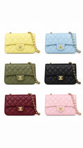 Chanel Pearl Mini Rectangular Crush Bags
