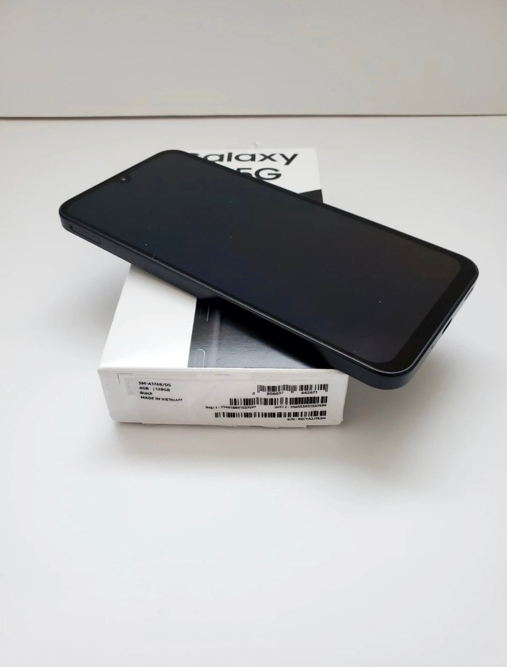 Samsung Galaxy A17 5G 6.7'' Black 128GB - opened🏴