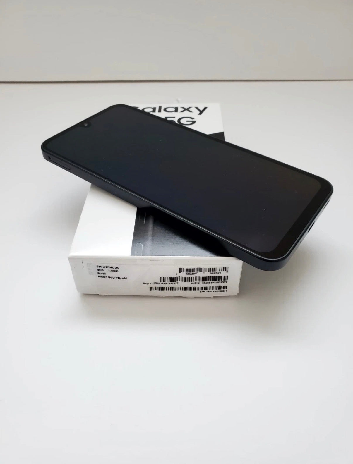 Samsung Galaxy A17 5G 6.7'' Black 128GB - opened🏴