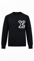LV Black Sweater - Small