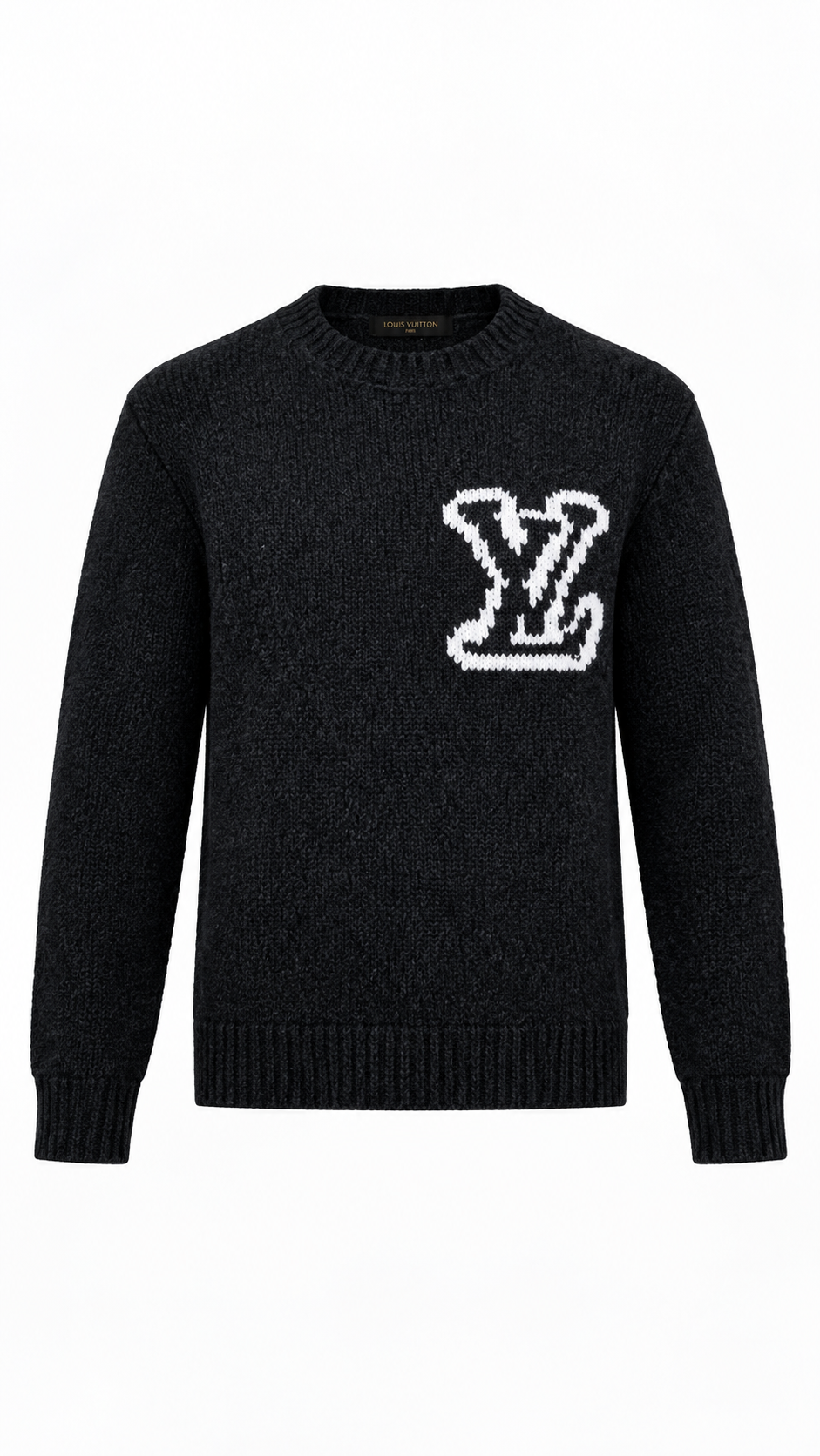 LV Black Sweater - Small