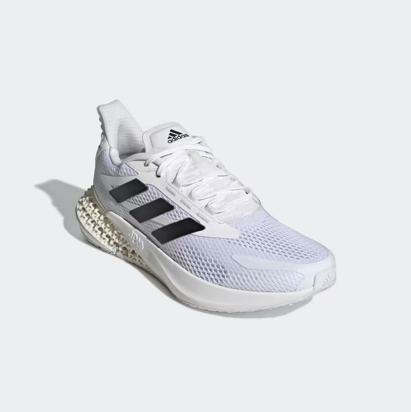 Adidas Mens 4DFWD Pulse Trainers / White Black - New 🏴